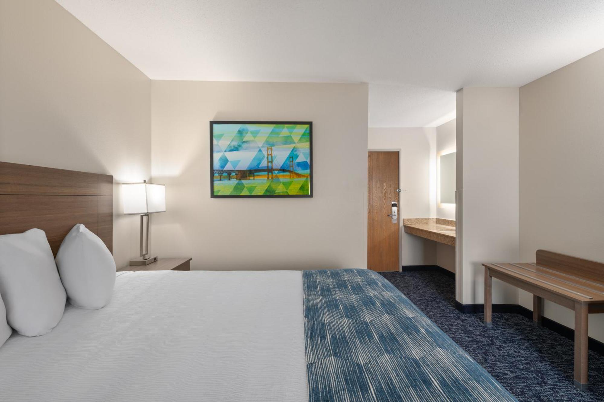Hotel Baymont By Wyndham Mt. Pleasant Mount Pleasant Camera foto